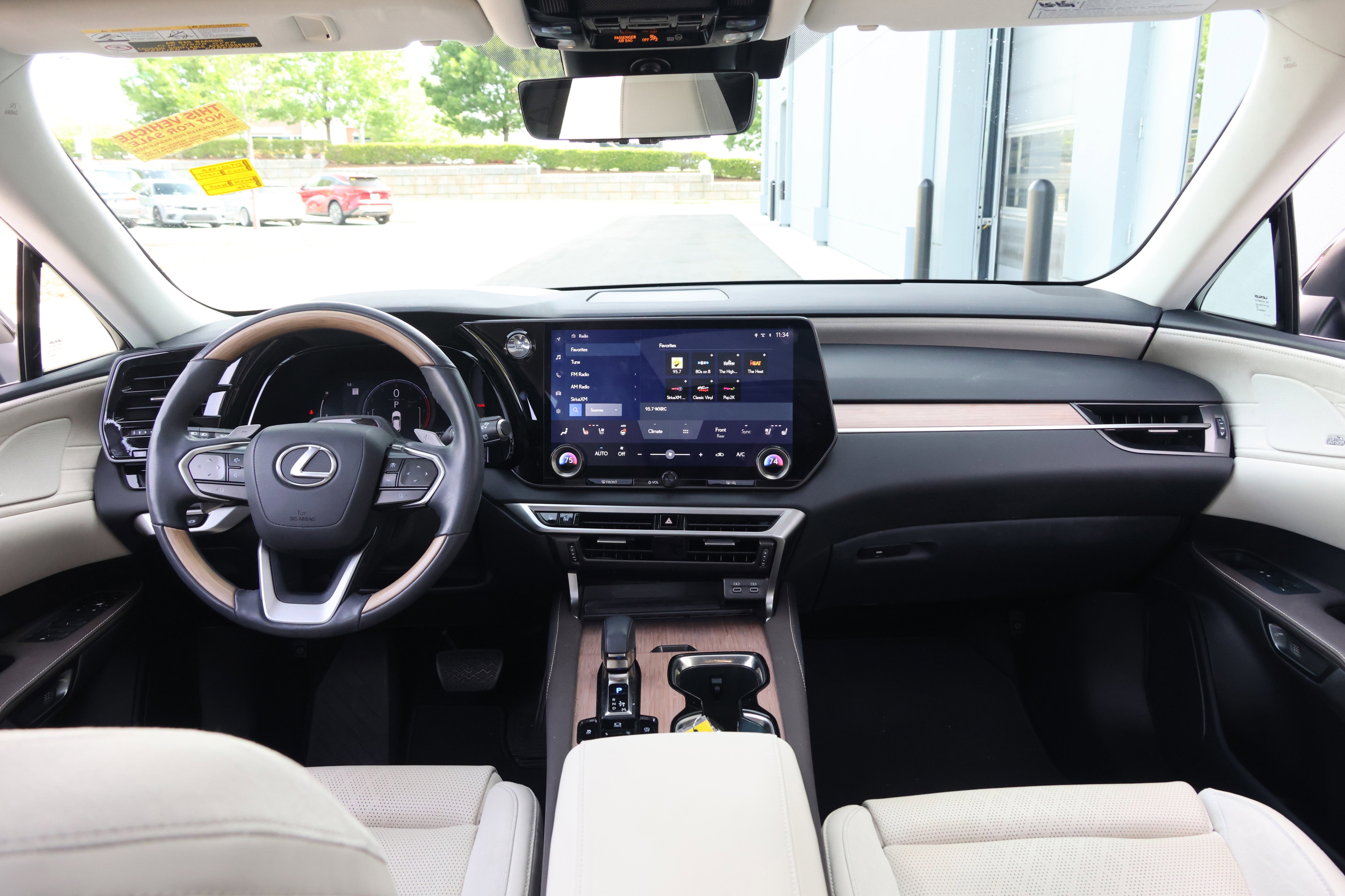 Certified 2023 Lexus RX 350 FWD w/ Cold Area Package image 17