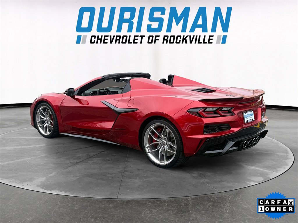 Used 2025 Chevrolet Corvette Z06 w/ Battery Protection Package image 4