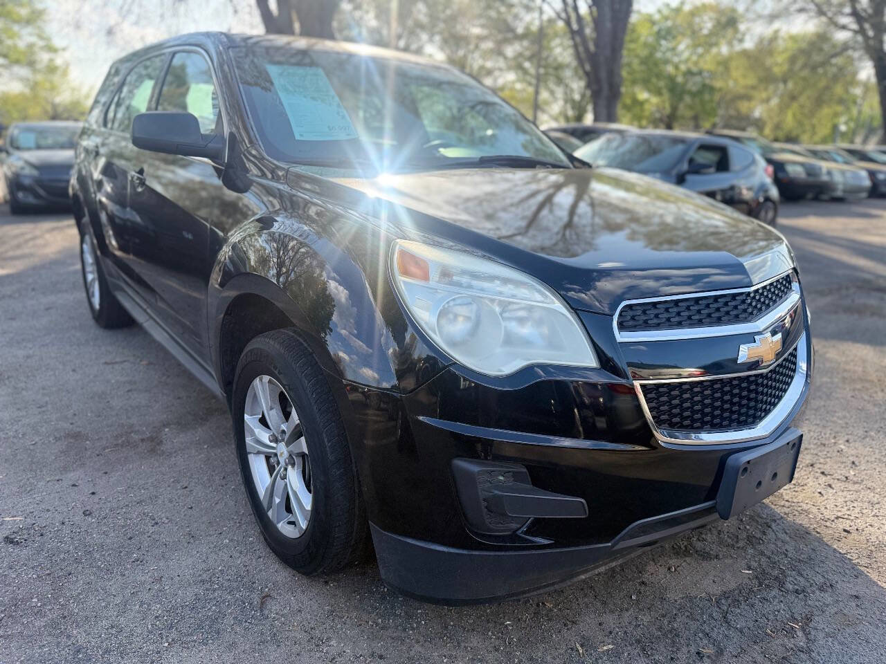 Used 2013 Chevrolet Equinox LS FWD image 3