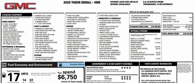 Used 2020 GMC Yukon Denali image 30