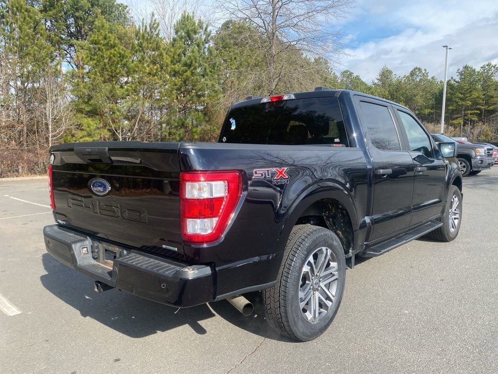 Used 2022 Ford F150 XL w/ STX Appearance Package image 3