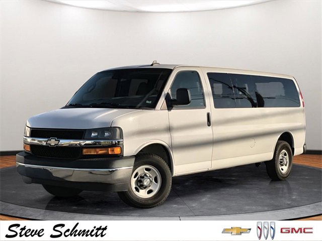 Used 2020 Chevrolet Express 3500 LT w/ LT Preferred Equipment Group