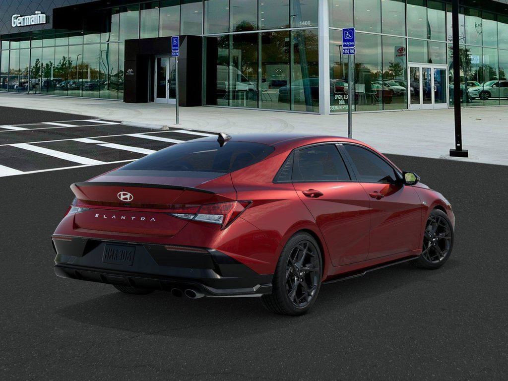 New 2025 Hyundai Elantra N Line FWD image 3