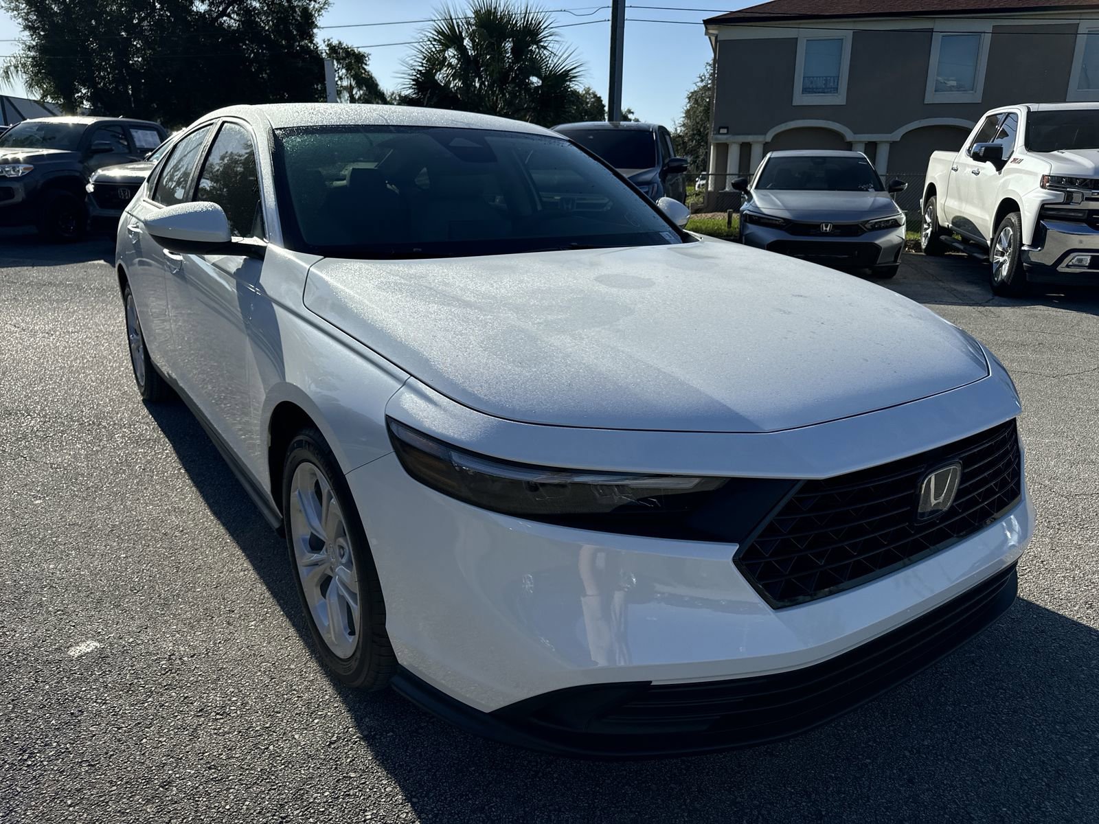 New 2025 Honda Accord LX image 9
