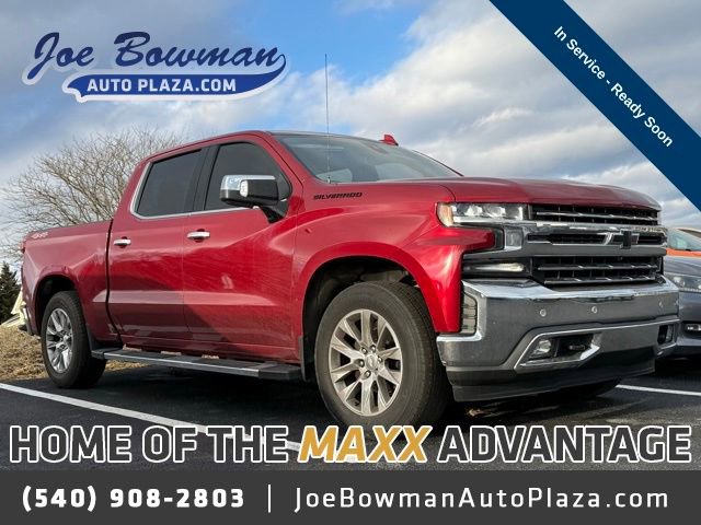 Used 2022 Chevrolet Silverado 1500 LTZ w/ LTZ Premium Package image 1