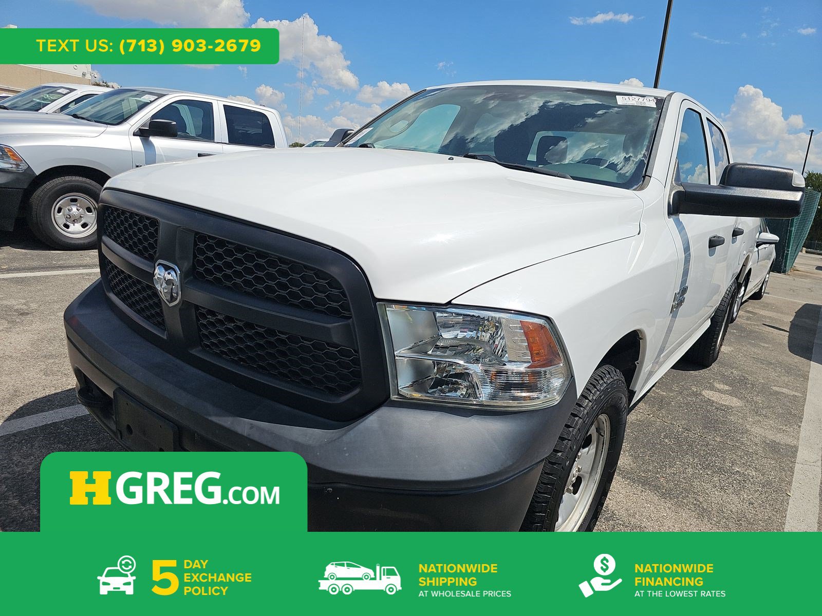 Used 2016 RAM 1500 Tradesman w/ Popular Equipment Group AWD/4WD image 1