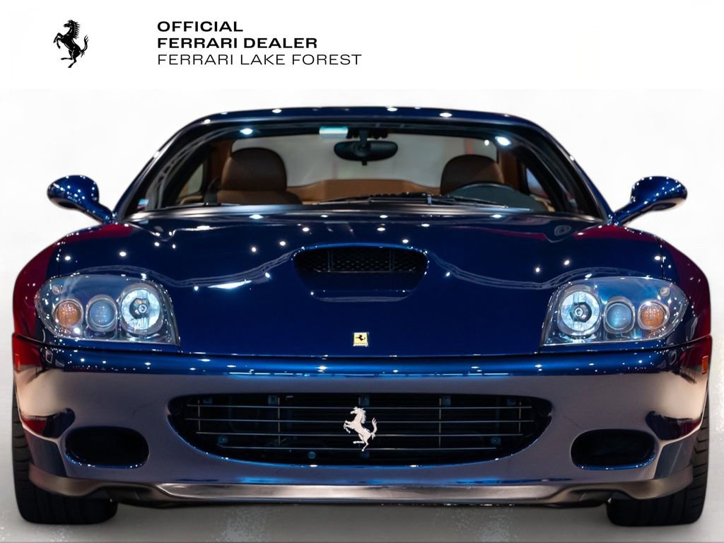 Used 2003 Ferrari 575M Maranello RWD image 7