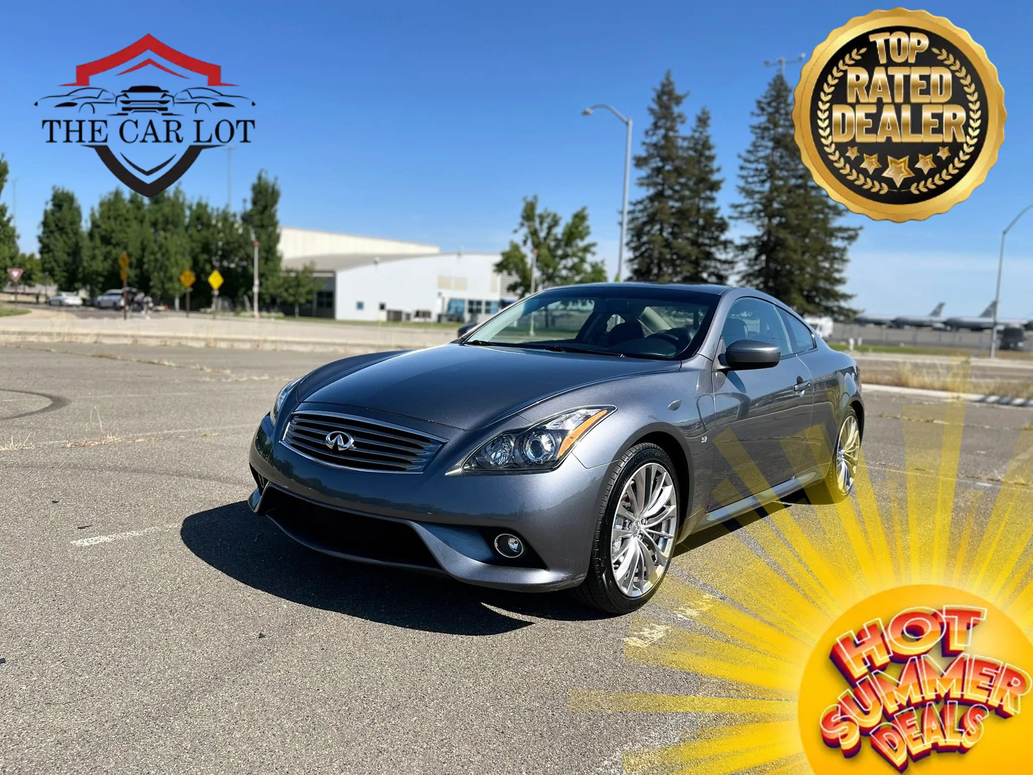 Used 2015 INFINITI Q60 Sport