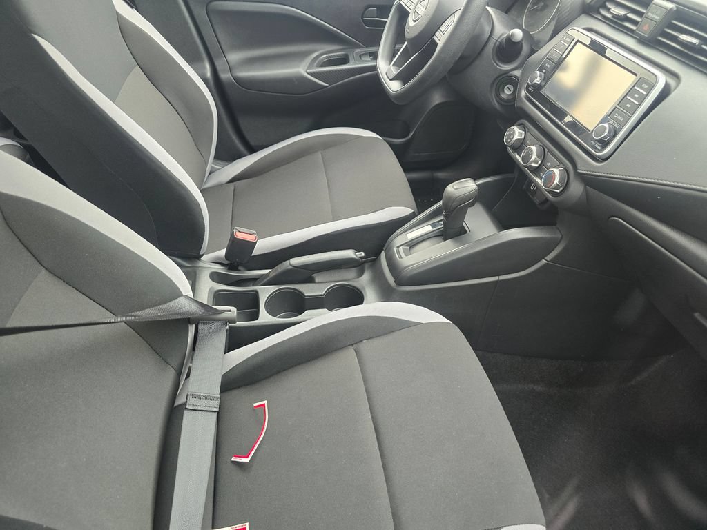 Used 2025 Nissan Versa S w/ Trunk Package FWD image 12