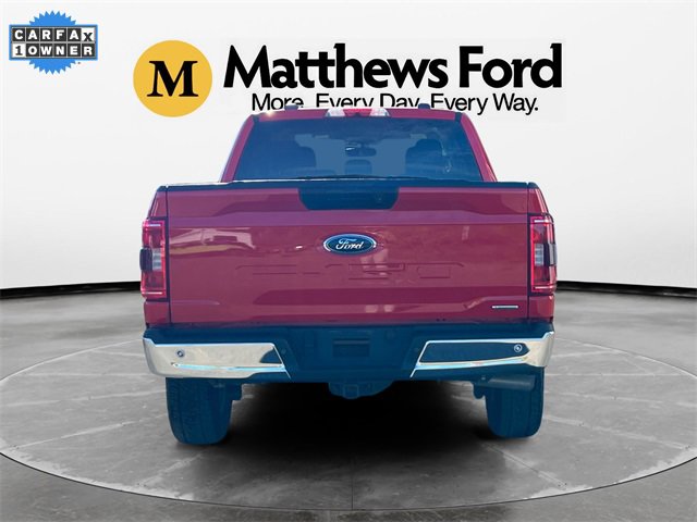 Used 2023 Ford F150 XLT w/ Equipment Group 301A Mid image 4