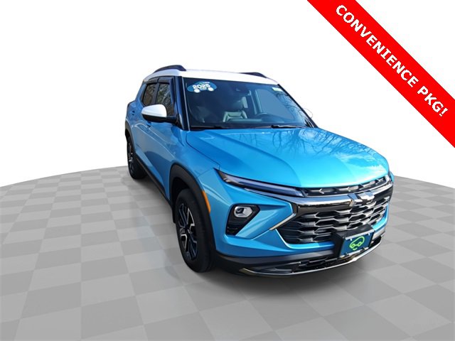 Certified 2025 Chevrolet TrailBlazer ACTIV w/ Convenience Package image 2