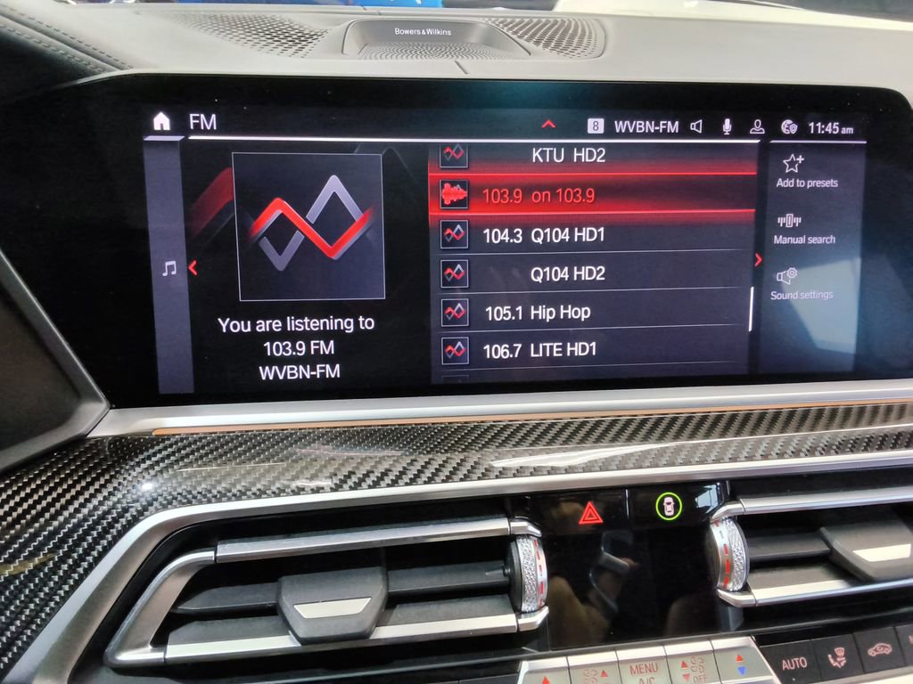 Used 2020 BMW X5 M AWD/4WD image 28