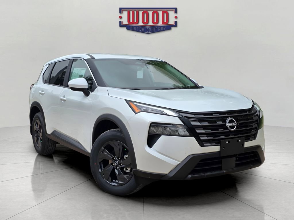 New 2026 Nissan Rogue SV AWD/4WD image 1
