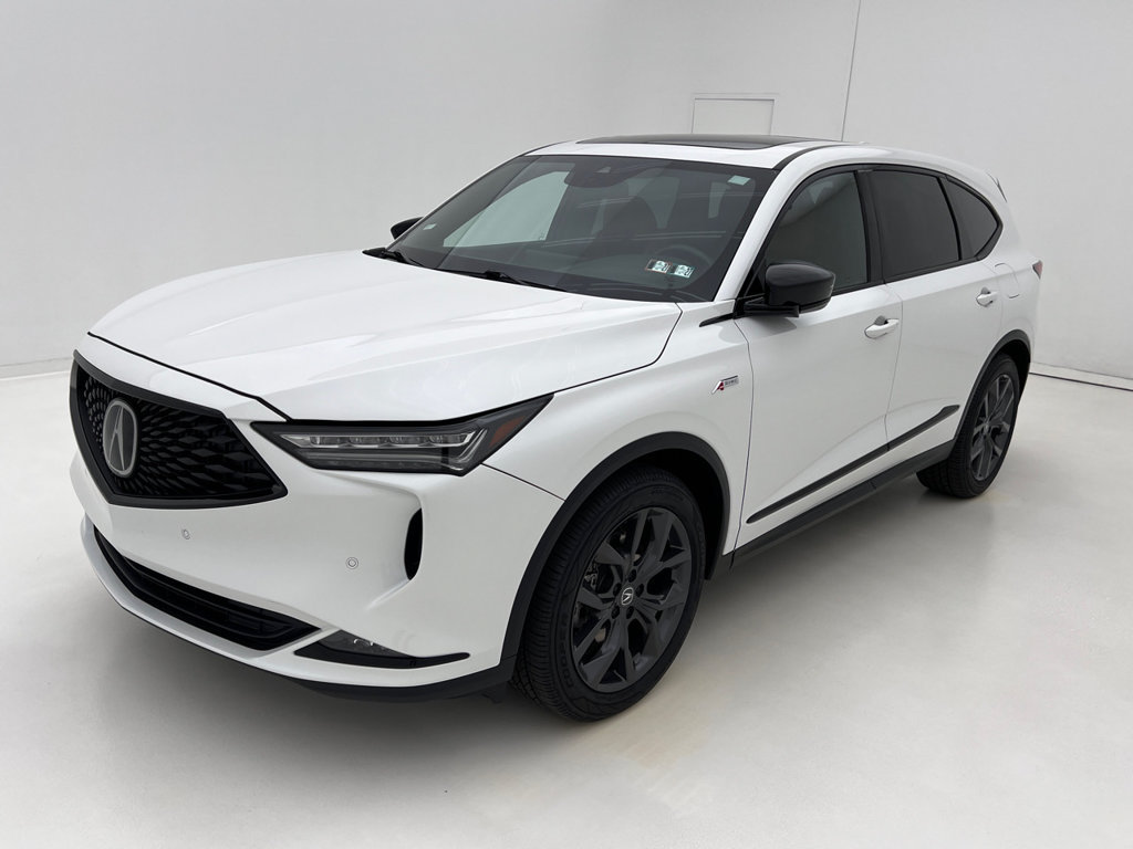 Used 2022 Acura MDX A-Spec AWD/4WD image 4
