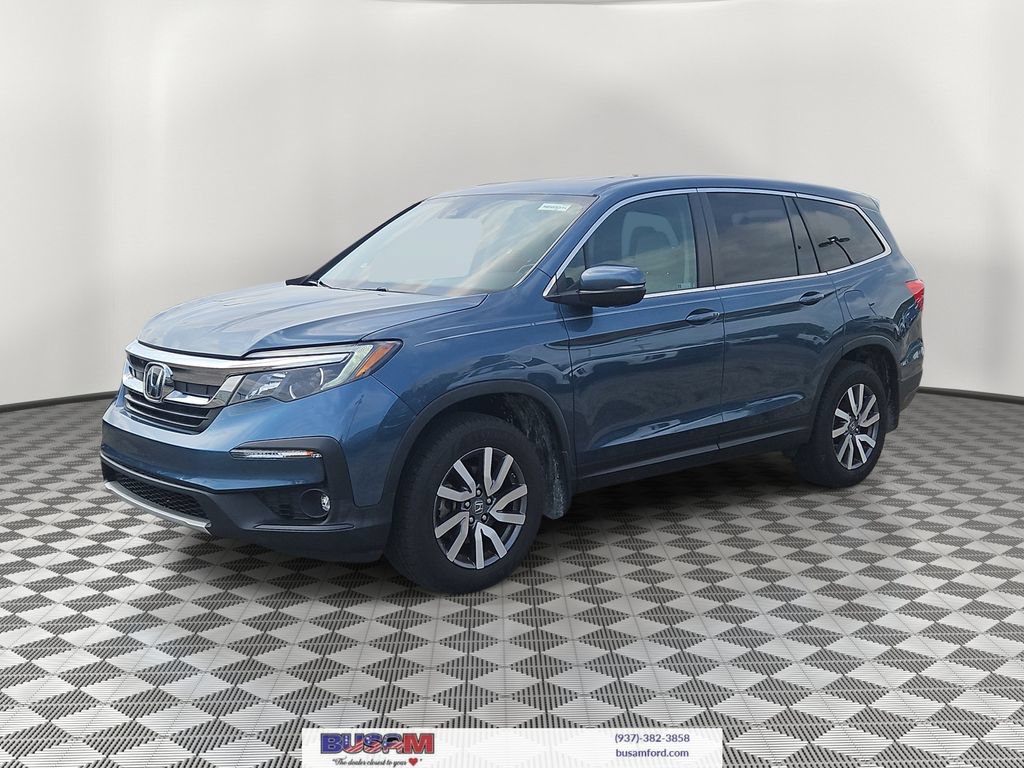 Used 2021 Honda Pilot EX-L image 2