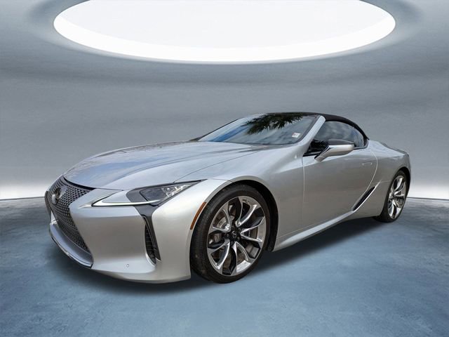 Used 2021 Lexus LC 500 Convertible w/ Touring Package image 8
