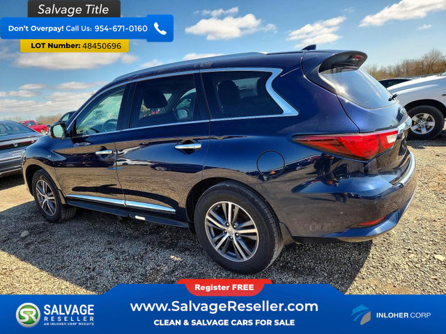 Used 2017 INFINITI QX60 Luxe w/ Premium Plus Package AWD/4WD image 3
