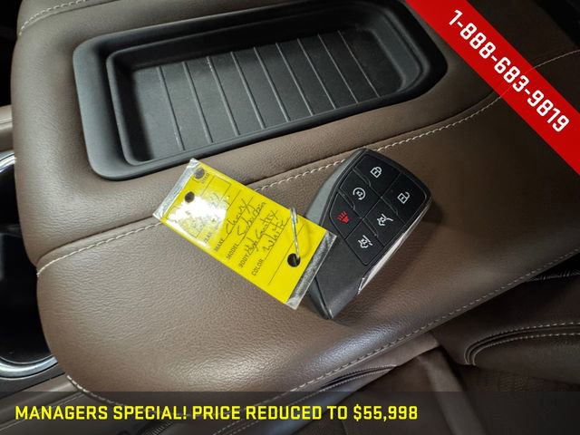 Certified 2021 Chevrolet Suburban High Country image 27