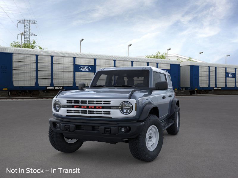 New 2025 Ford Bronco Heritage Edition video 2