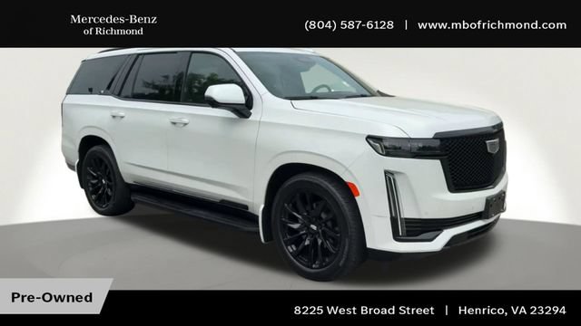 Used 2023 Cadillac Escalade Sport w/ LPO, ONYX Package AWD/4WD image 4
