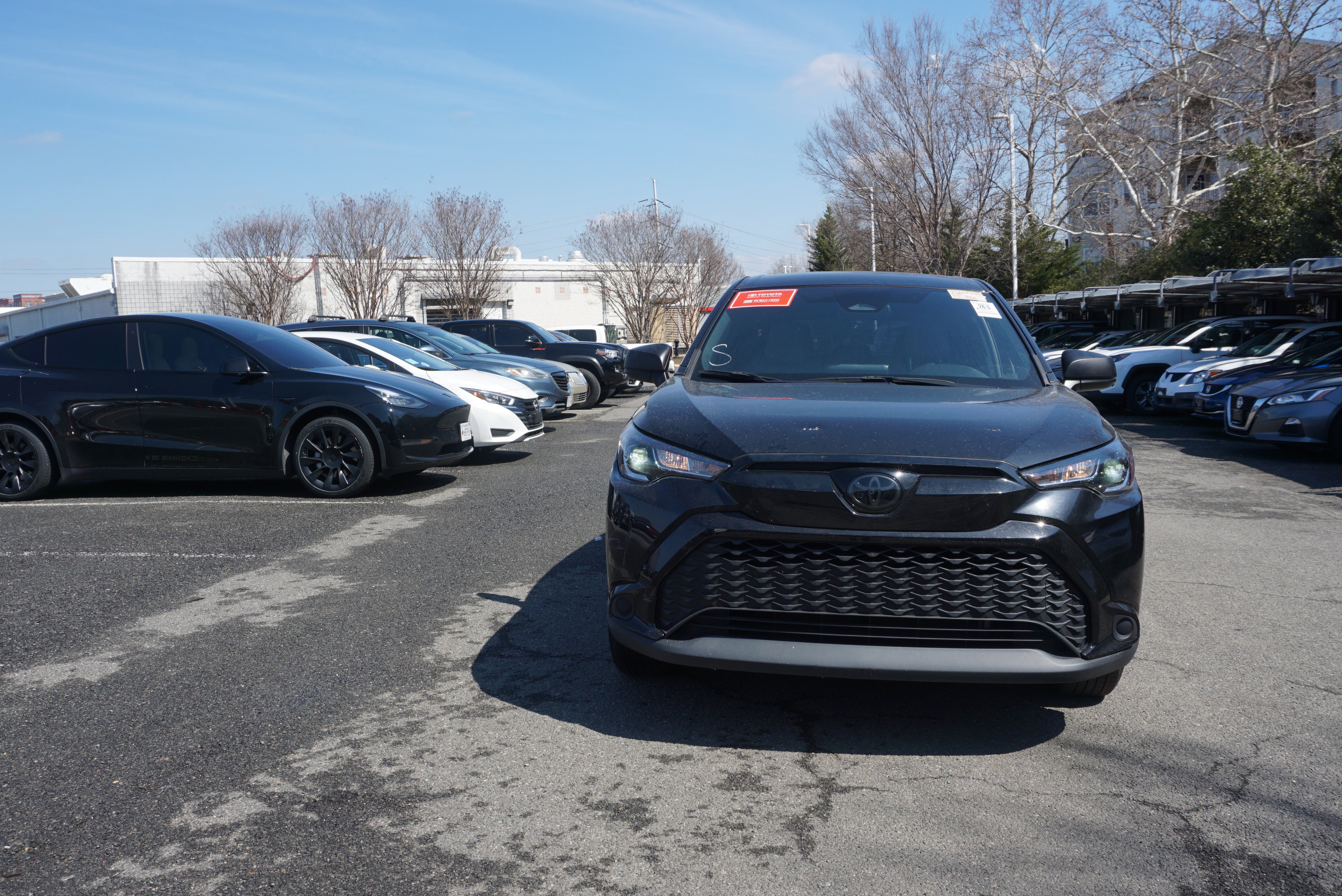 Used 2023 Toyota Corolla Cross S image 2