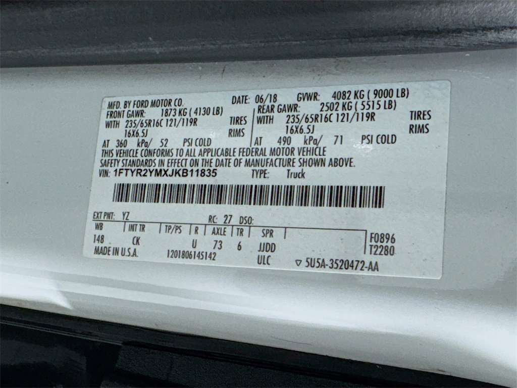 Used 2018 Ford Transit 250 148 Low Roof image 29