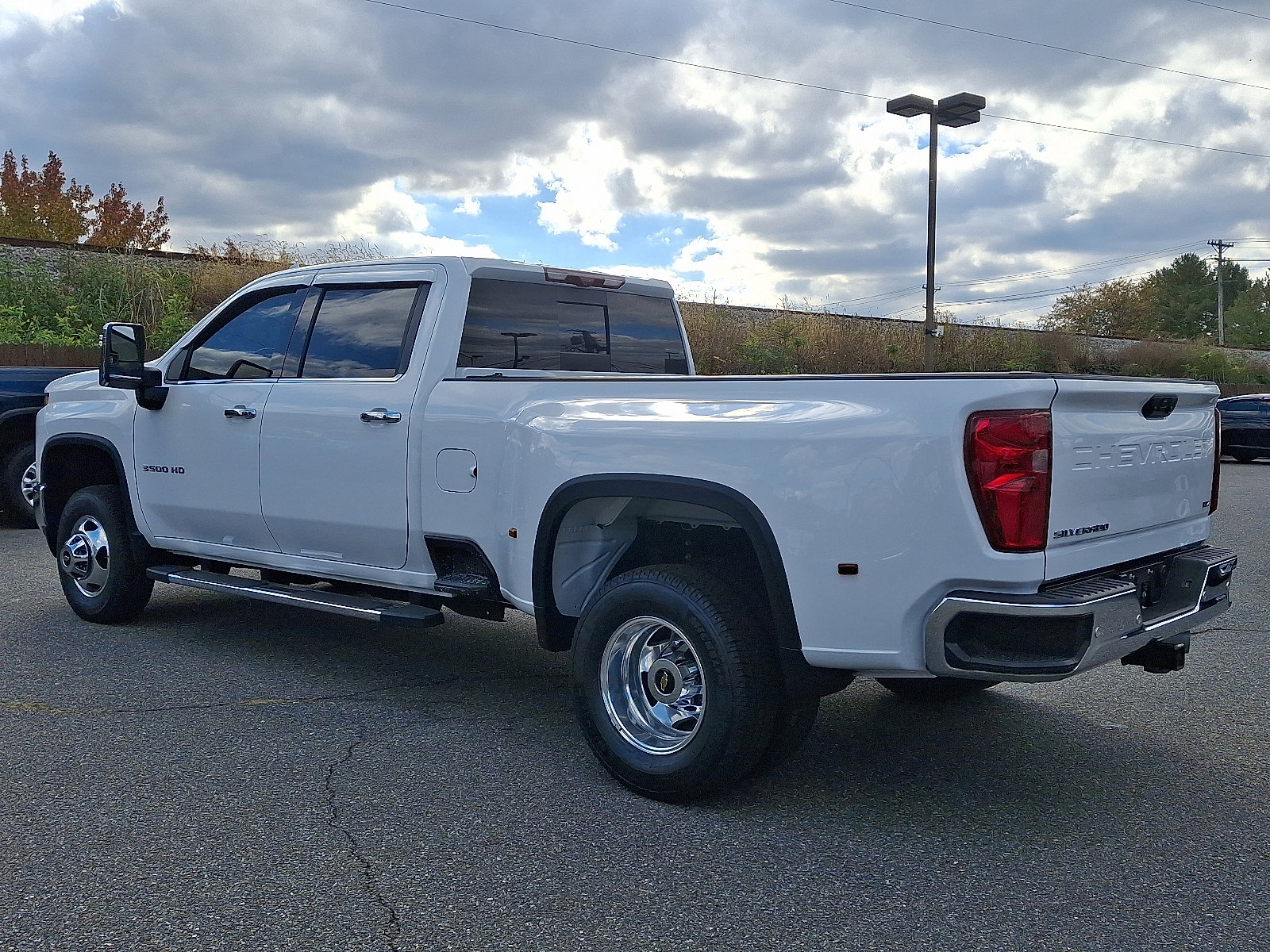 Certified 2023 Chevrolet Silverado 3500 LTZ w/ LTZ Plus Package image 4