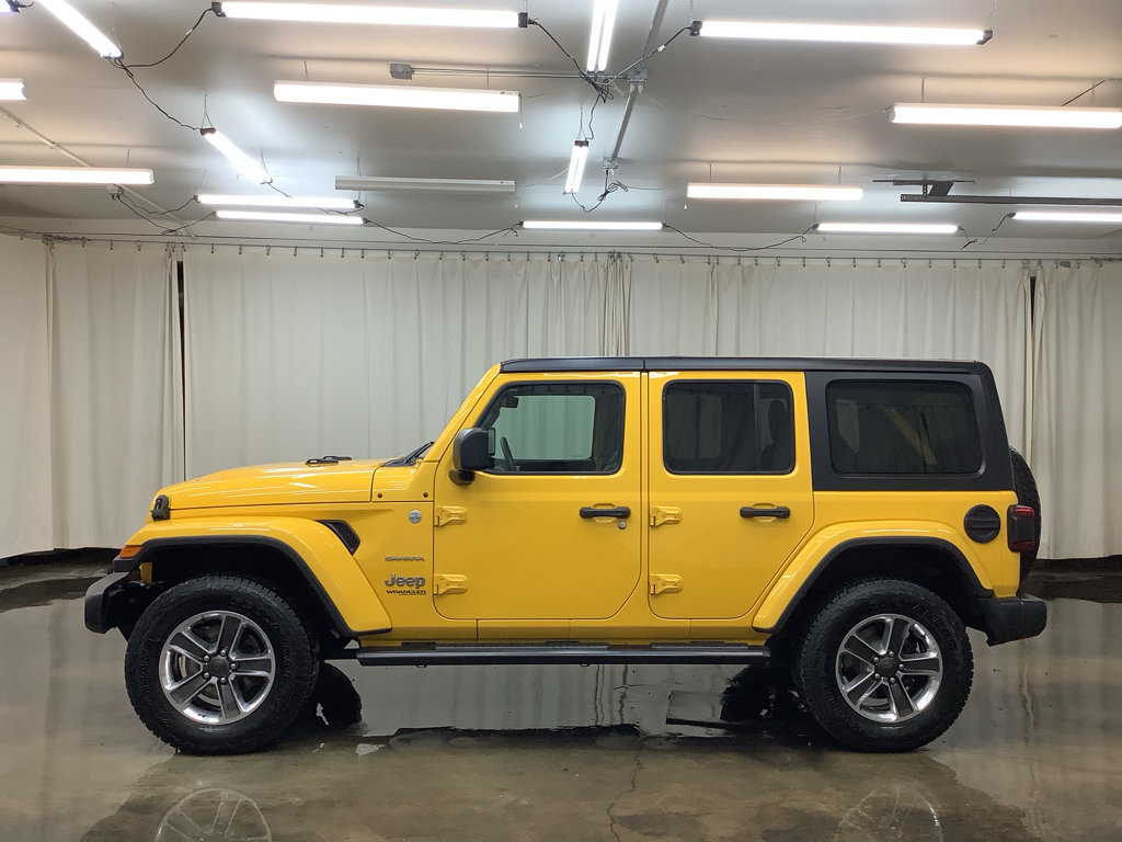 Used 2020 Jeep Wrangler Unlimited Sahara AWD/4WD image 11