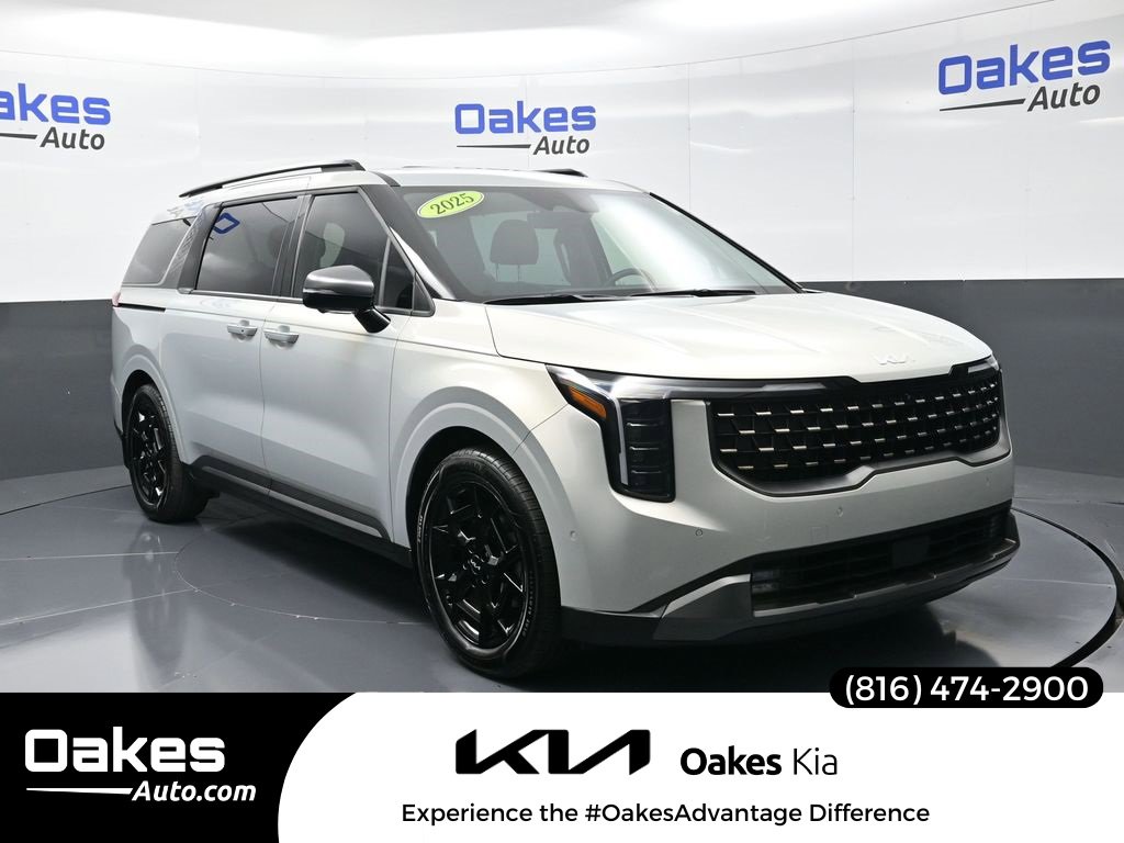 Certified 2025 Kia Carnival SX Prestige