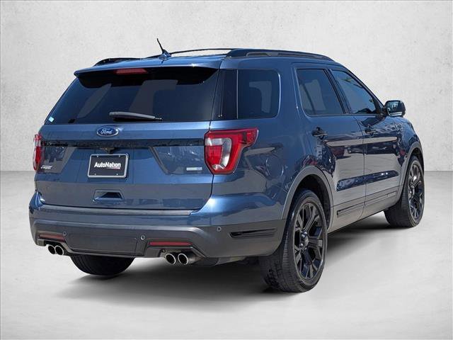 Used 2019 Ford Explorer Sport w/ Equipment Group 401A AWD/4WD image 5