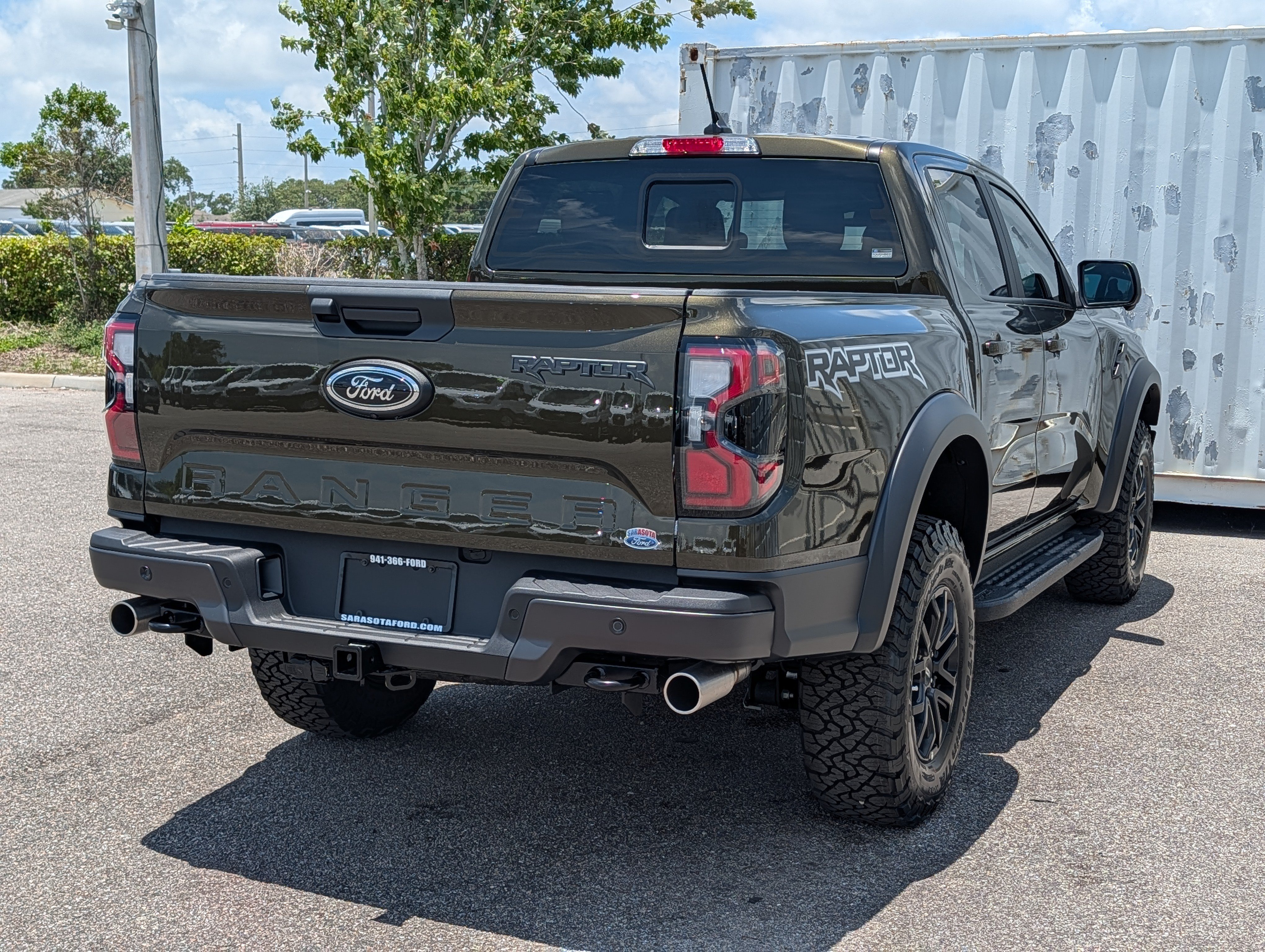 New 2026 Ford Ranger Raptor AWD/4WD image 5