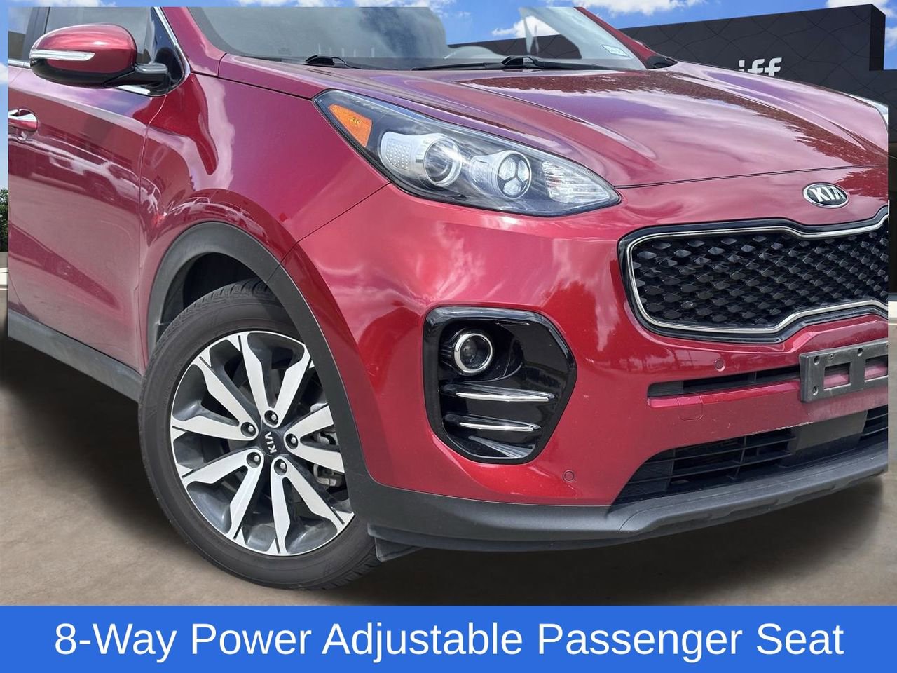 Used 2019 Kia Sportage EX w/ EX Technology Package FWD image 4