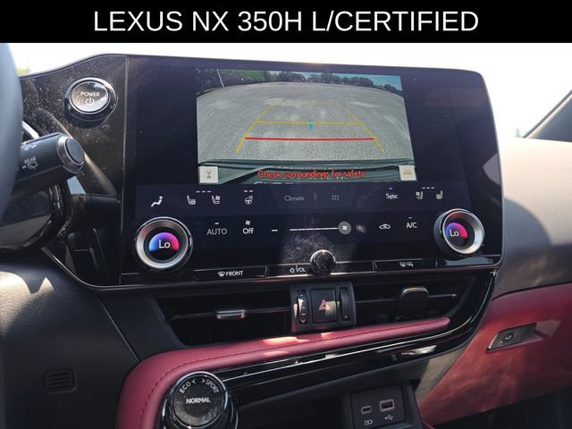 Used 2025 Lexus NX 350h AWD w/ Cold Area Package image 31