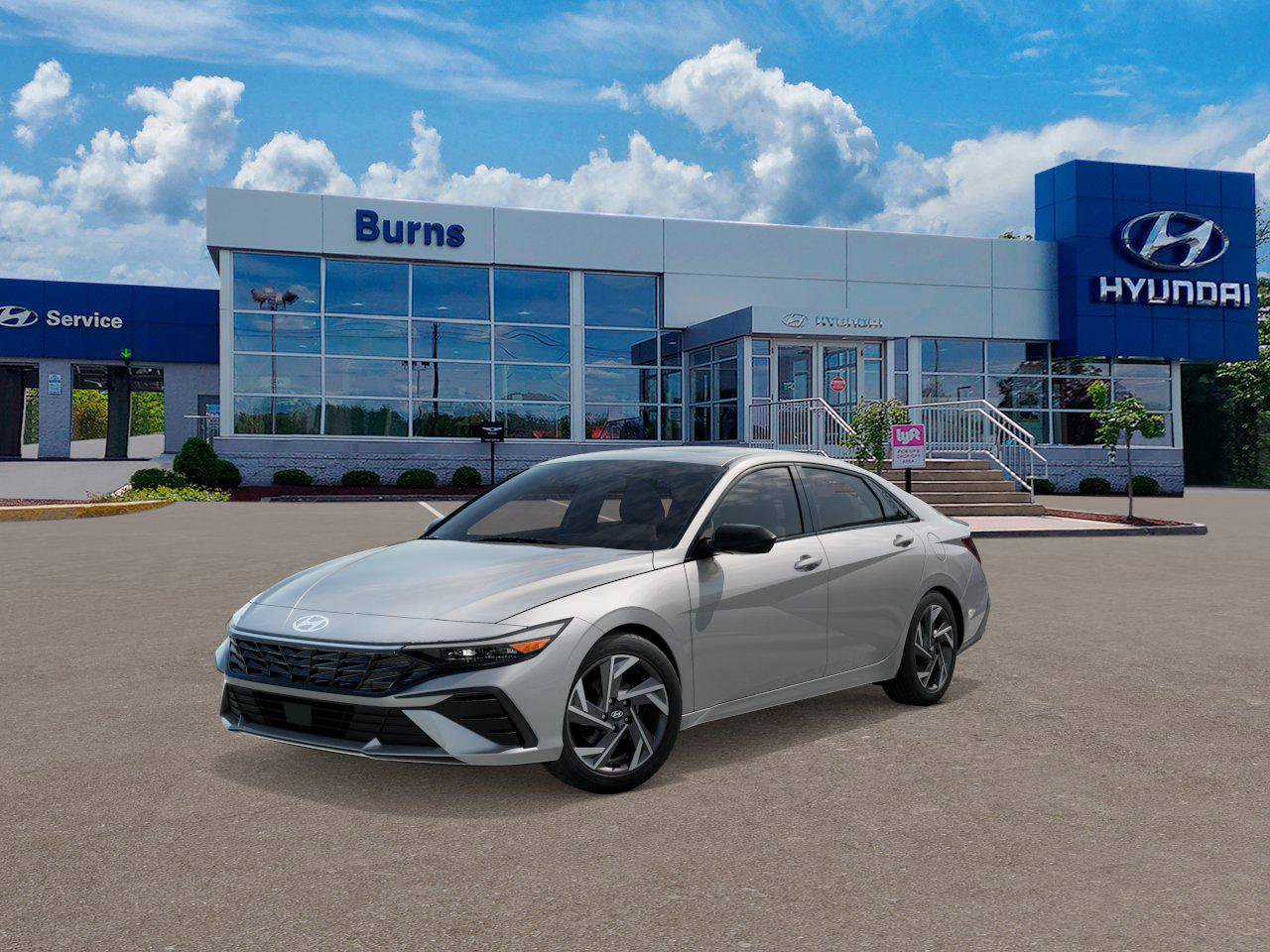 New 2026 Hyundai Elantra SEL Sport Premium FWD image 1