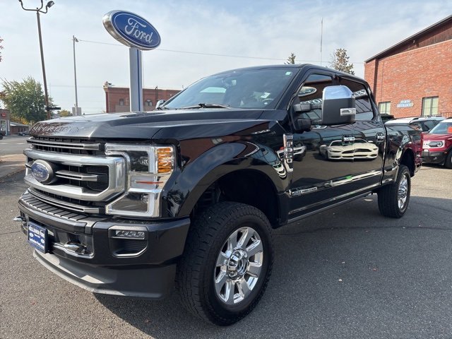 Used 2021 Ford F350 Platinum image 8