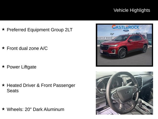 Used 2023 Chevrolet Traverse RS image 8