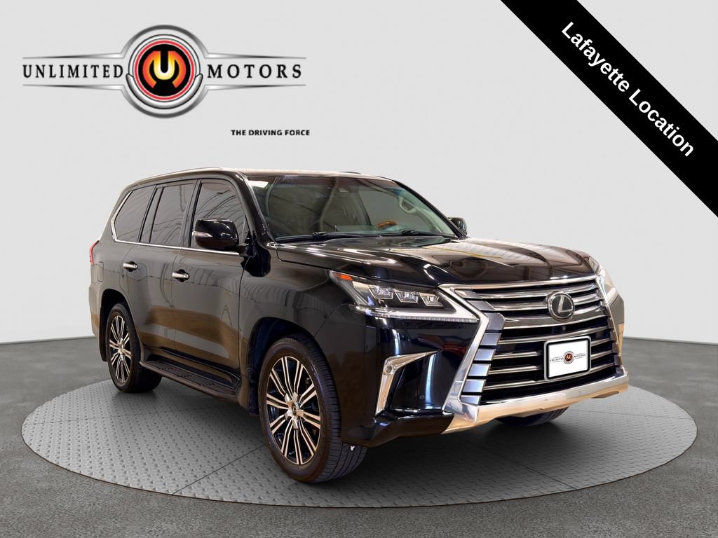 Used 2019 Lexus LX 570 4WD w/ Luxury Package