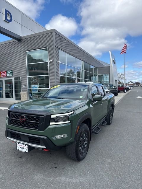 Used 2024 Nissan Frontier PRO-4X w/ Pro Premium Package