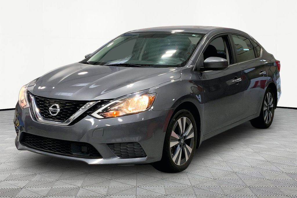 Used 2019 Nissan Sentra SV w/ Special Edition Package FWD image 3