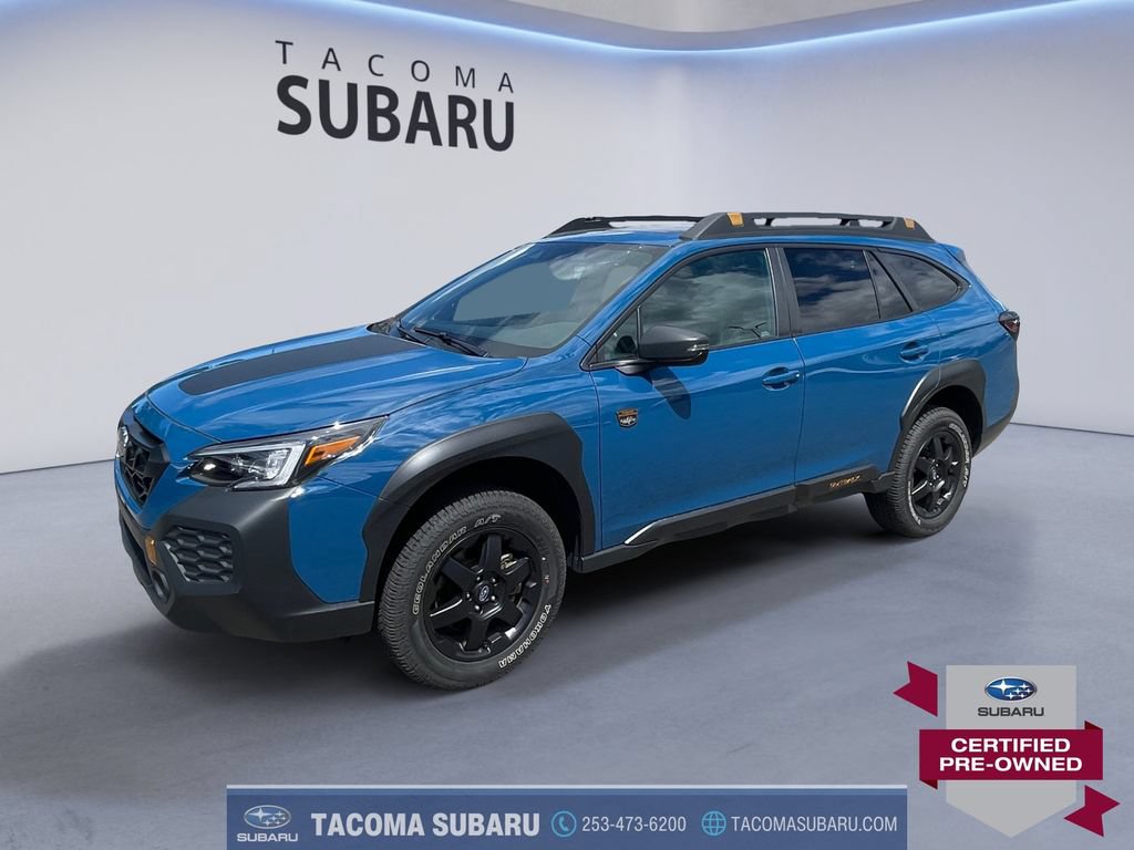 Certified 2025 Subaru Outback Wilderness AWD/4WD image 1