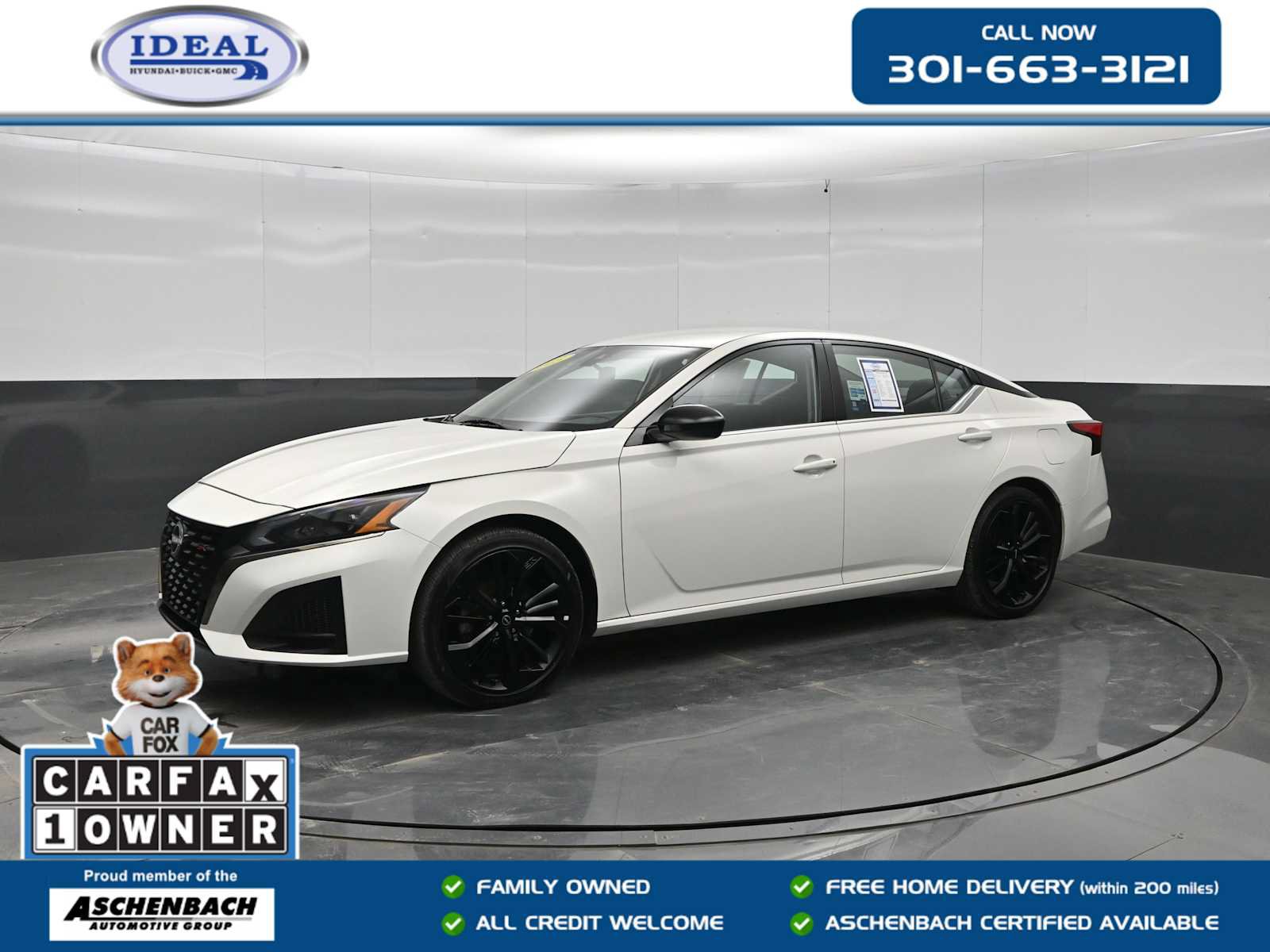 Used 2025 Nissan Altima 2.5 SR