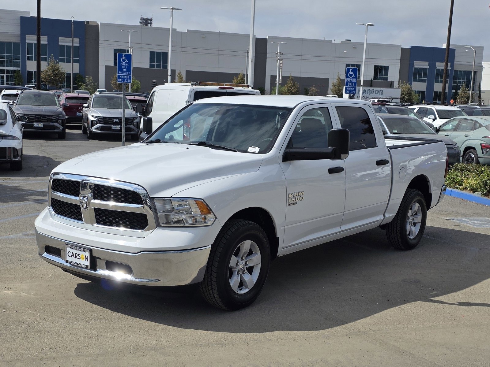 Used 2023 RAM 1500 Classic SLT w/ Trailer & Traction Group image 13