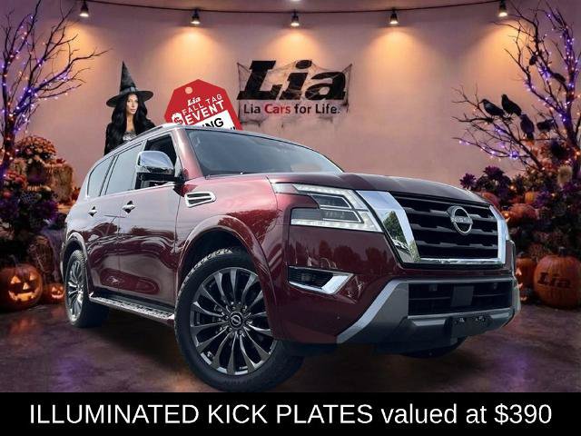 Certified 2023 Nissan Armada Platinum w/ Captain's Chairs Package AWD/4WD image 5
