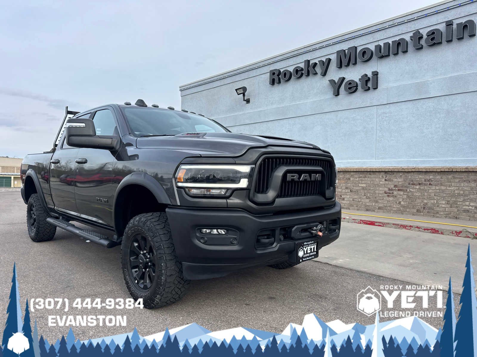 Used 2024 RAM 2500 Power Wagon w/ Level 1 Equipment Group image 1