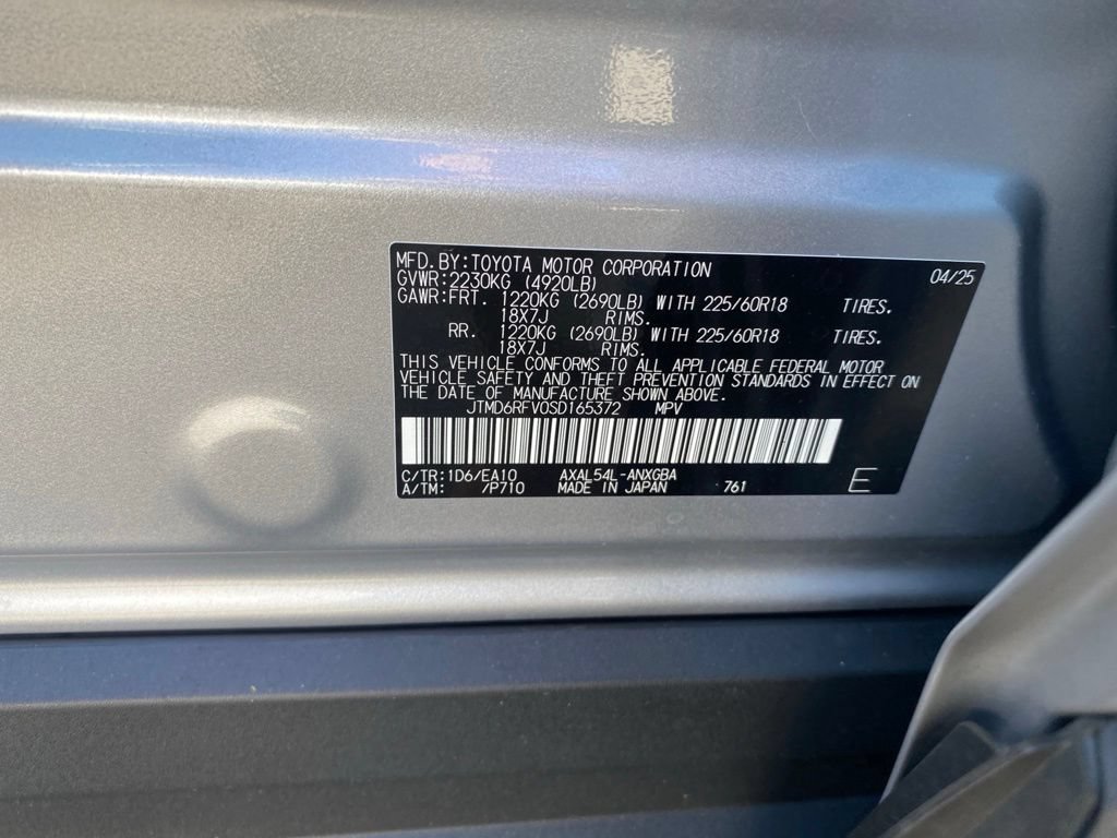 Used 2025 Toyota RAV4 Limited w/ Advanced Technology Package AWD/4WD image 29