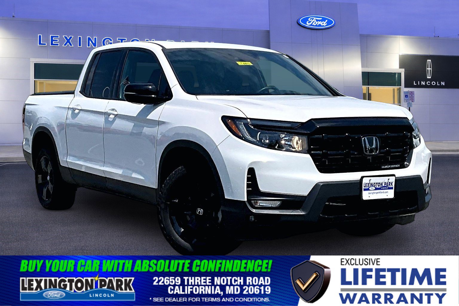 Used 2025 Honda Ridgeline Black Edition