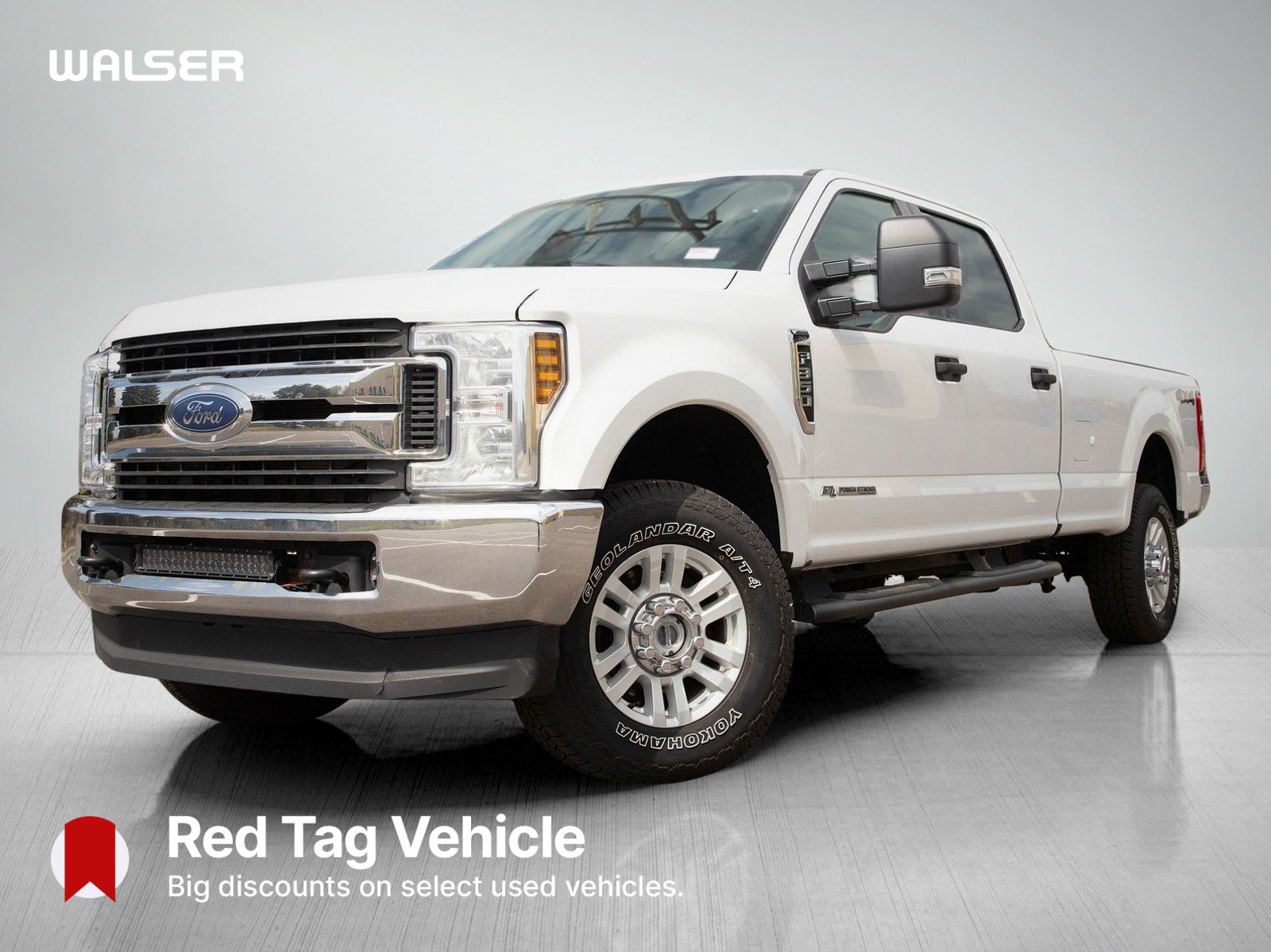Used 2018 Ford F350 XLT AWD/4WD image 1
