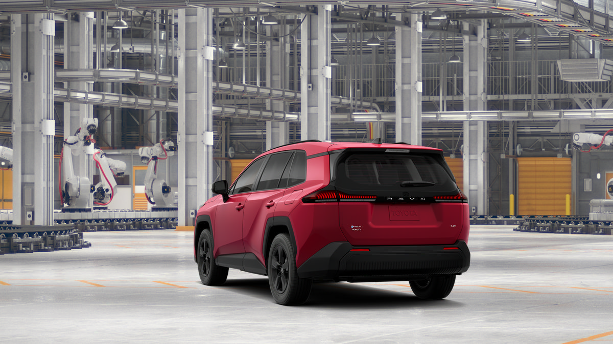 New 2026 Toyota RAV4 LE AWD/4WD image 9