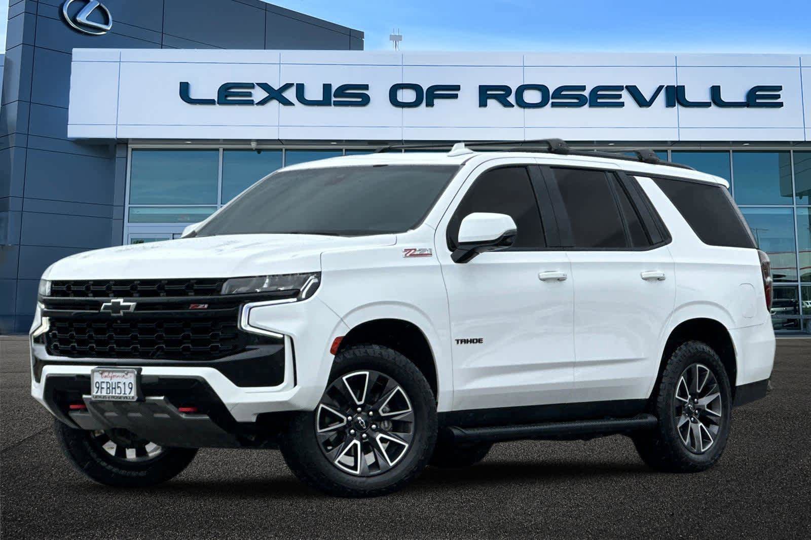 Used 2021 Chevrolet Tahoe Z71 w/ Z71 Signature Package image 1