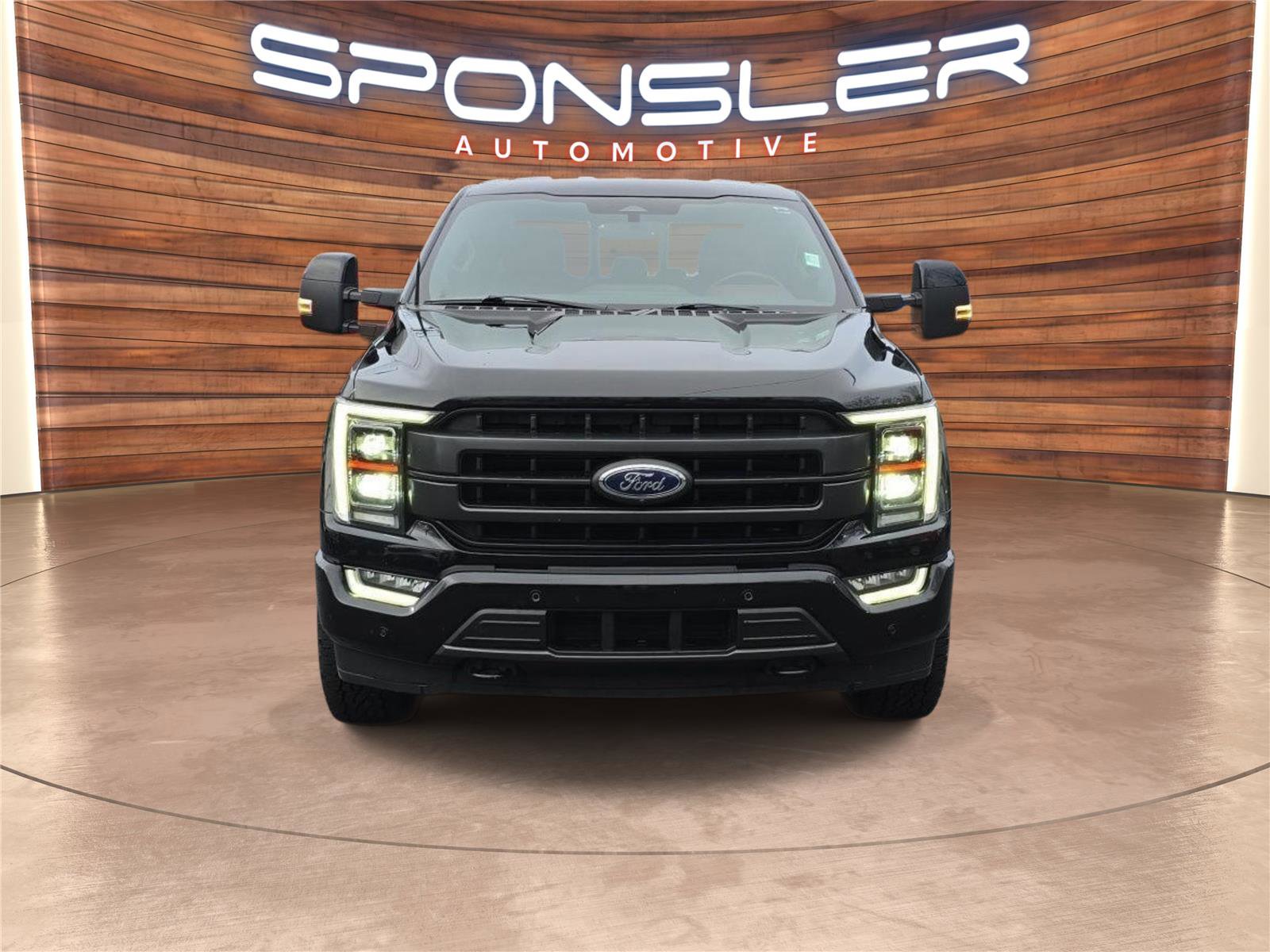 Used 2023 Ford F150 Lariat w/ Equipment Group 502A High image 9